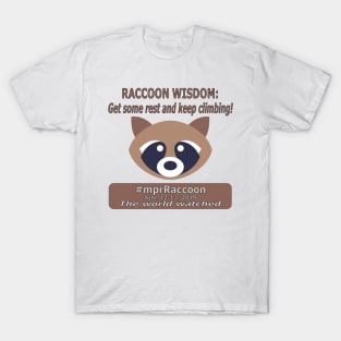 #mprRaccoon Wisdom T-Shirt